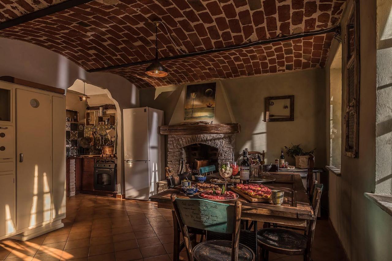 Casa Delle Foglie Sussurranti Villa Asti Exterior foto