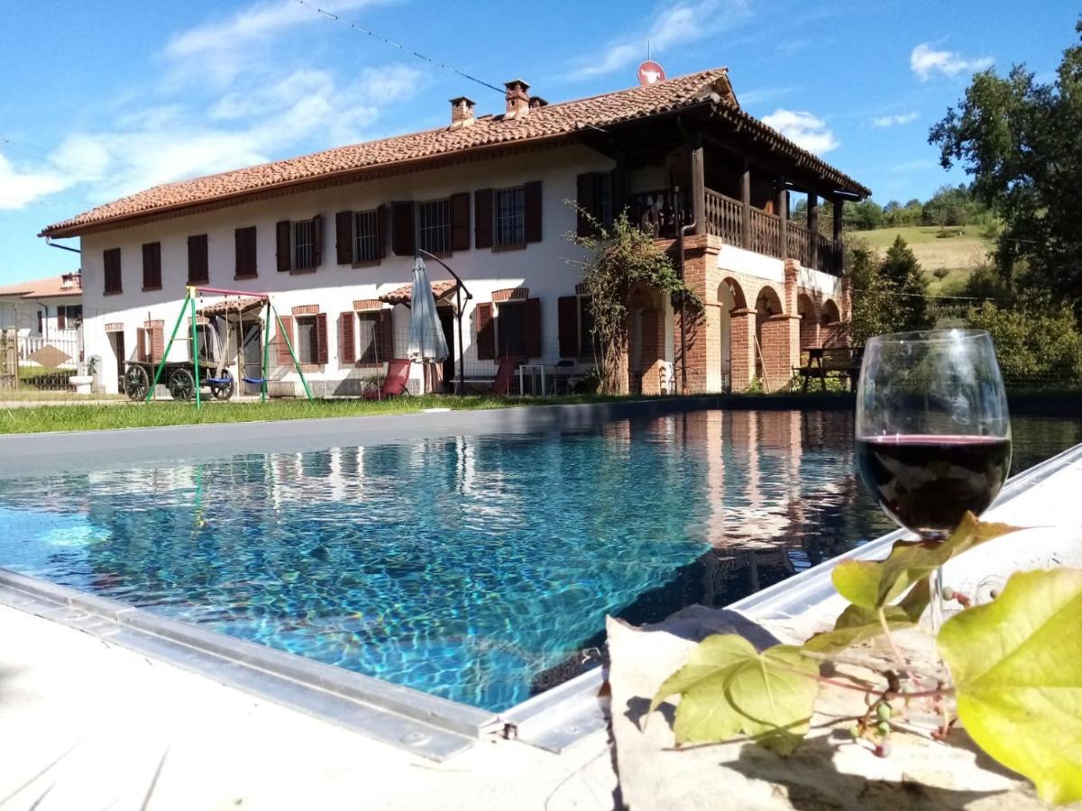 Casa Delle Foglie Sussurranti Villa Asti Exterior foto