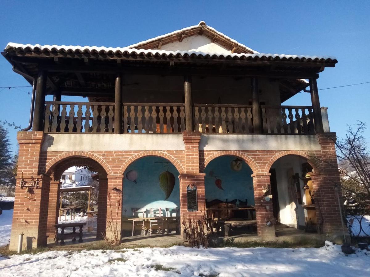 Casa Delle Foglie Sussurranti Villa Asti Exterior foto