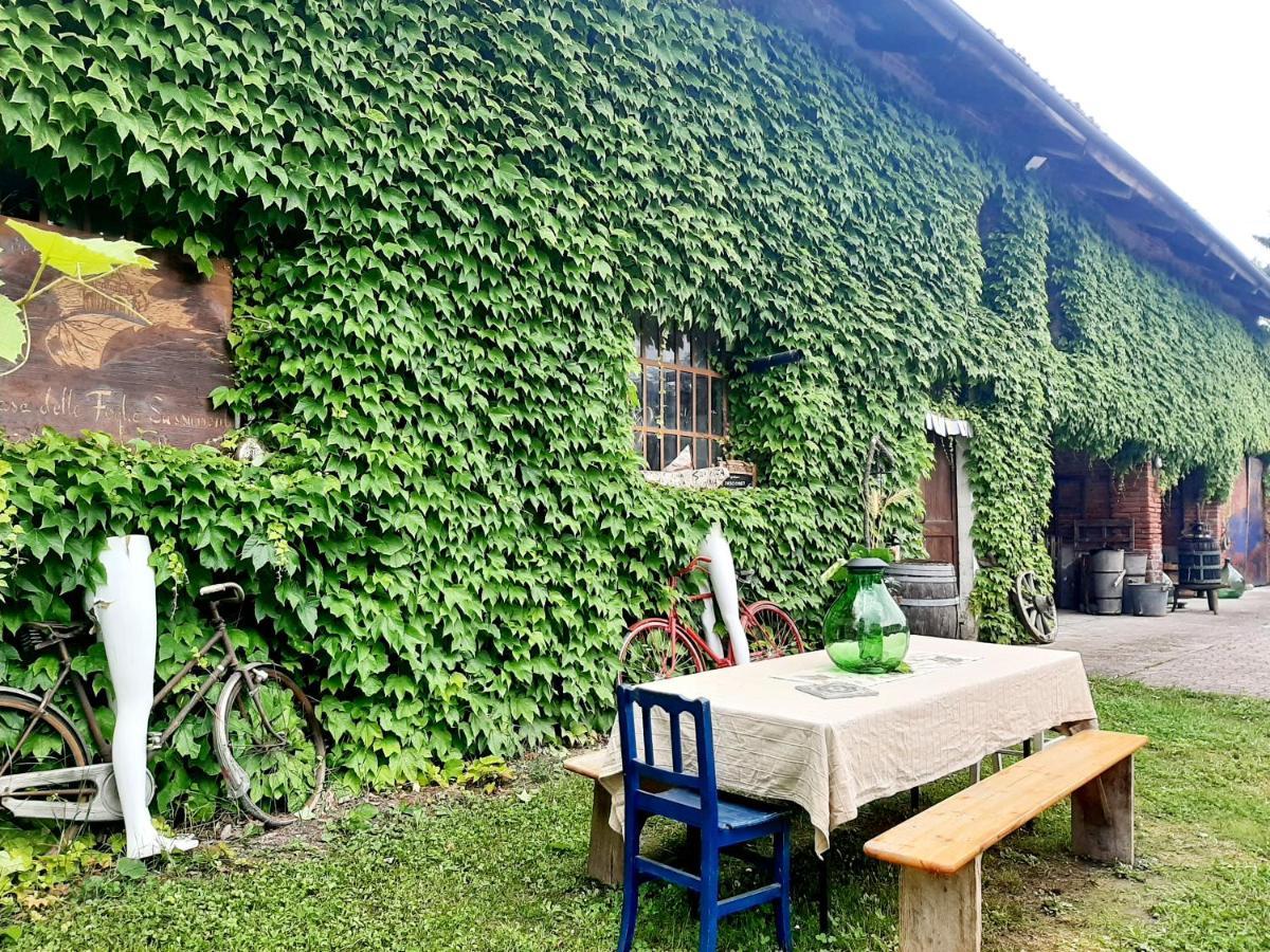 Casa Delle Foglie Sussurranti Villa Asti Exterior foto