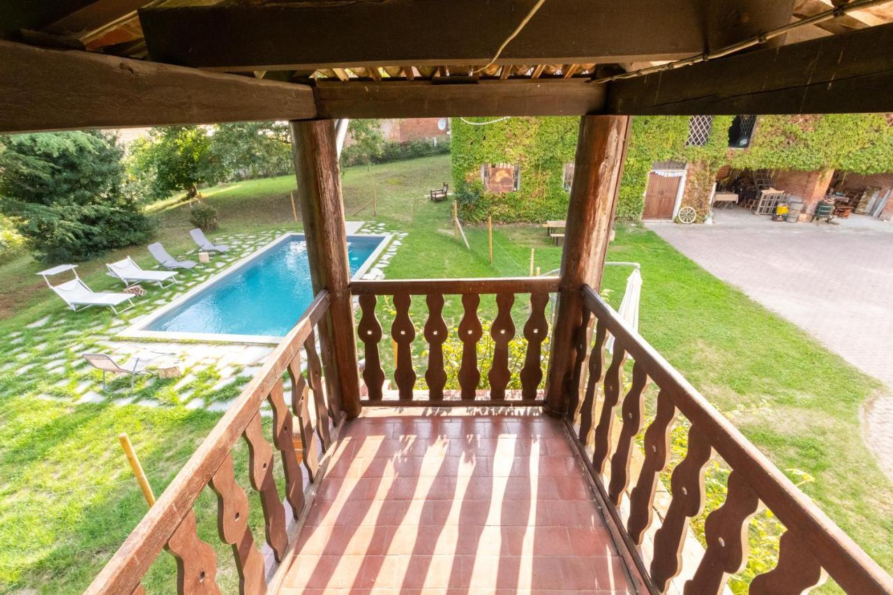 Casa Delle Foglie Sussurranti Villa Asti Exterior foto