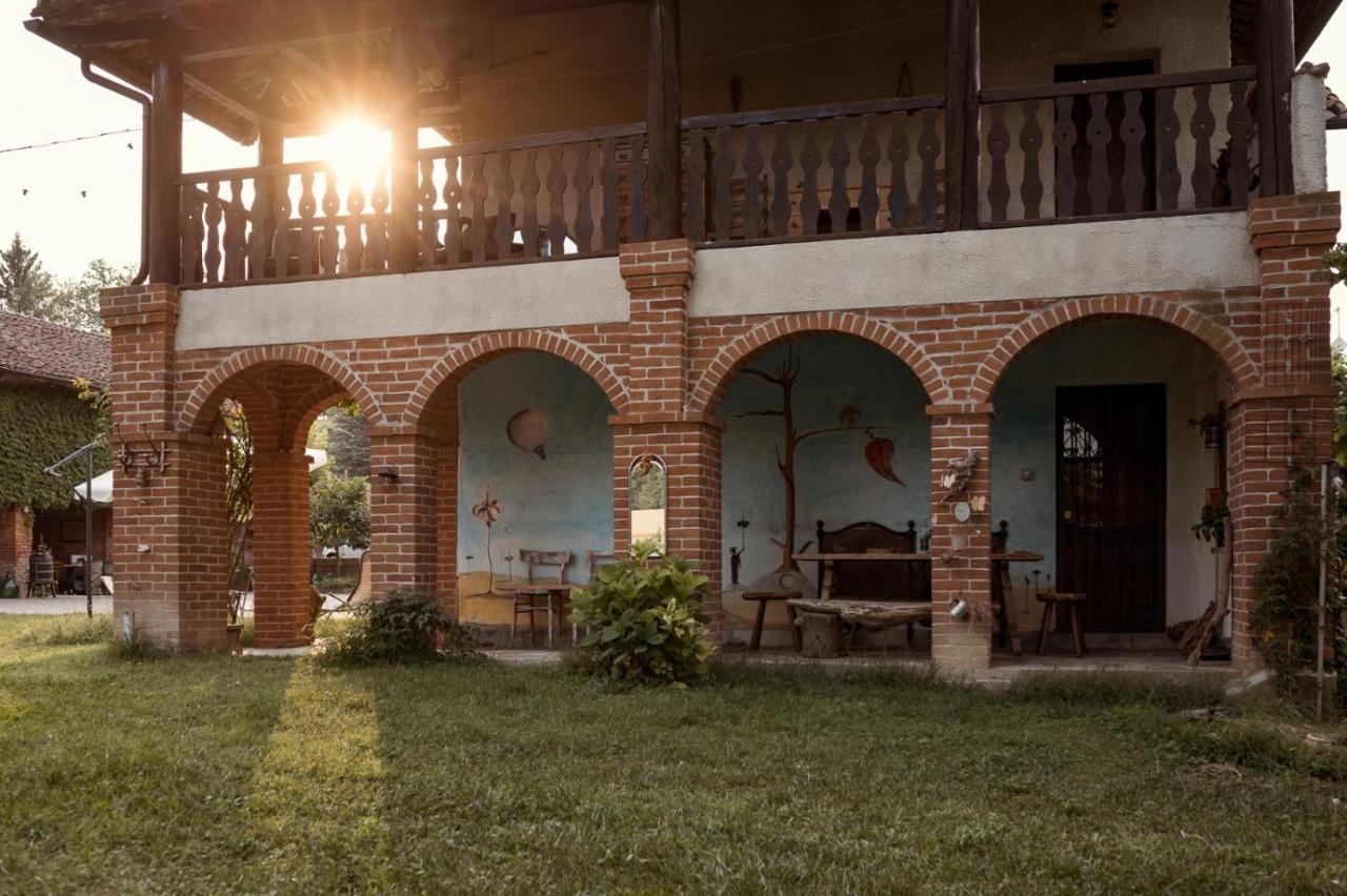 Casa Delle Foglie Sussurranti Villa Asti Exterior foto