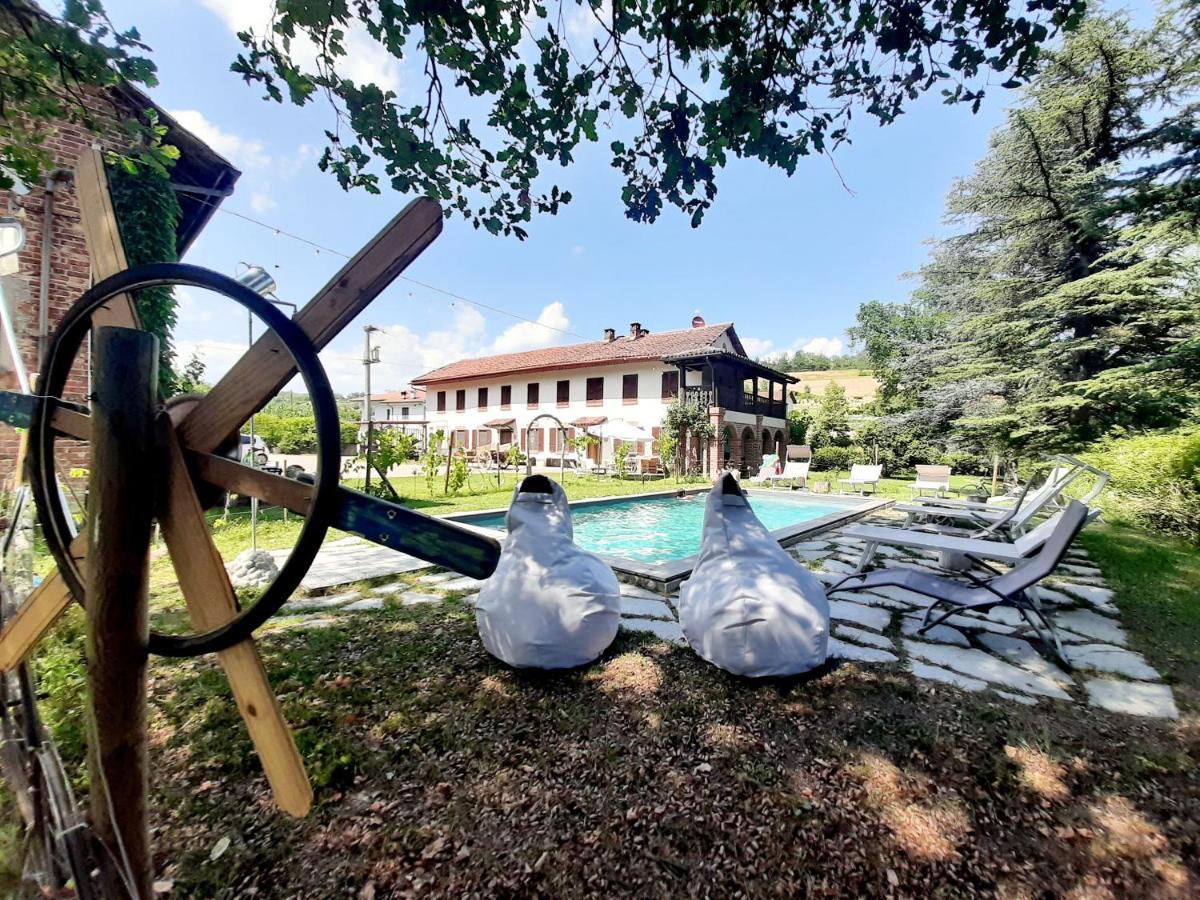 Casa Delle Foglie Sussurranti Villa Asti Exterior foto