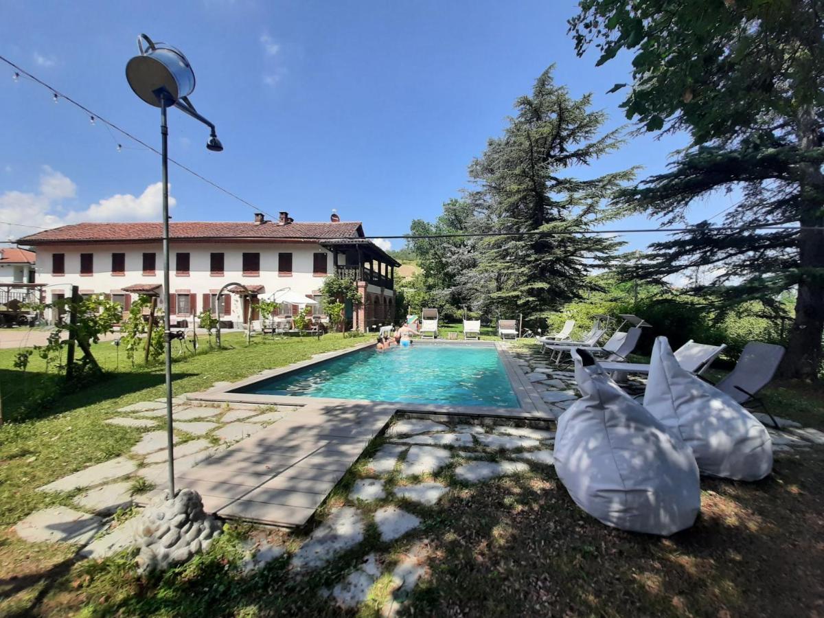 Casa Delle Foglie Sussurranti Villa Asti Exterior foto