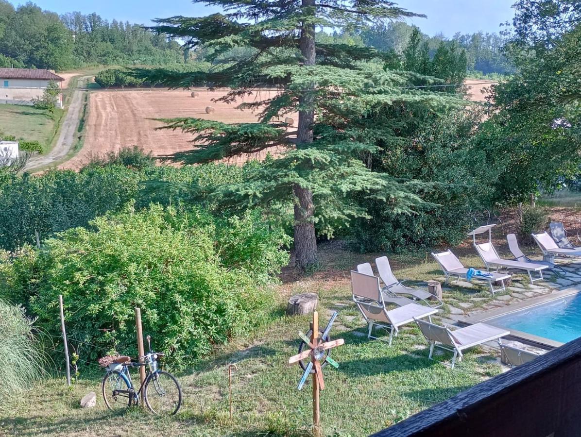 Casa Delle Foglie Sussurranti Villa Asti Exterior foto