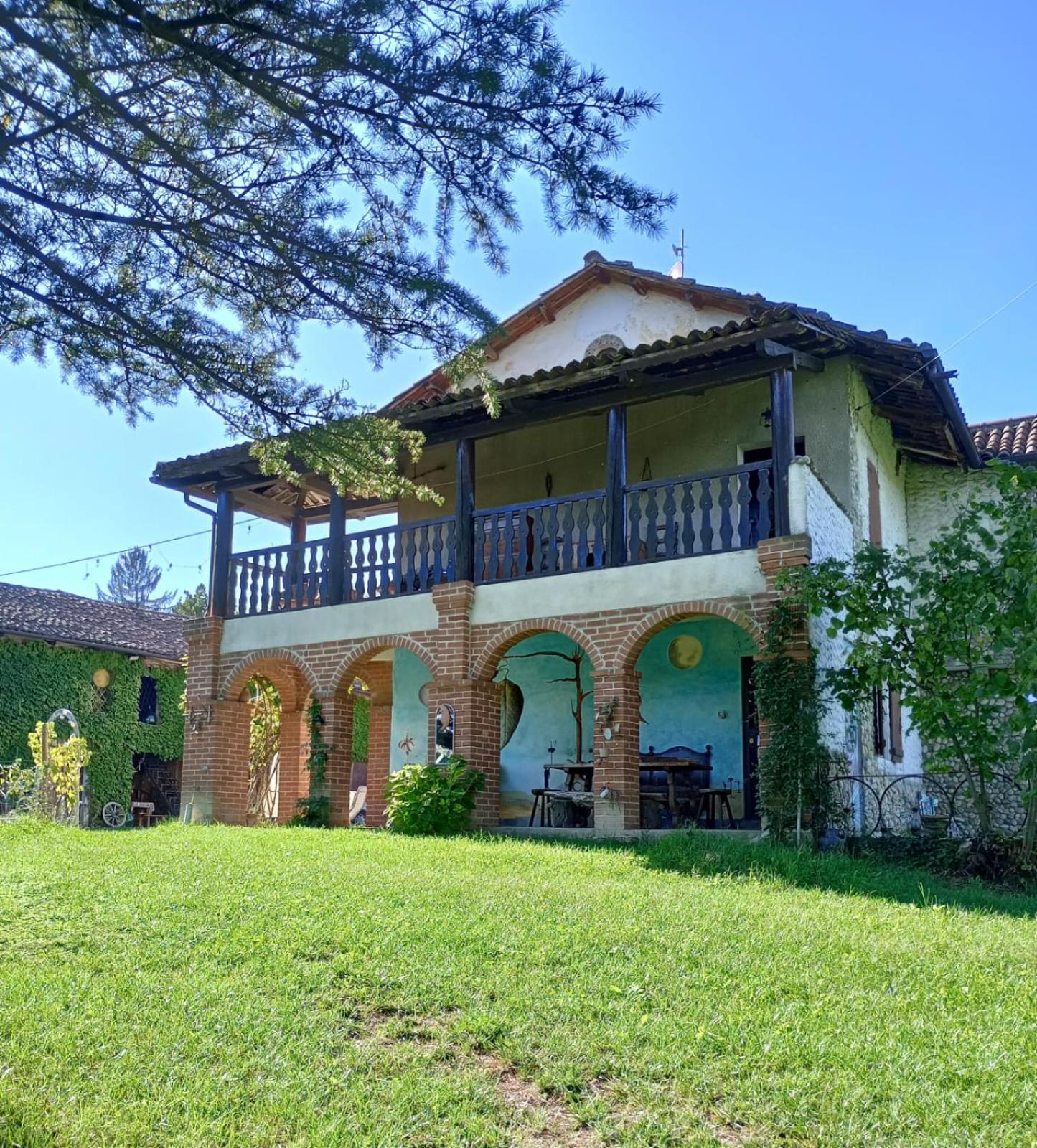 Casa Delle Foglie Sussurranti Villa Asti Exterior foto